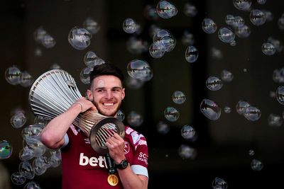 Declan Rice confirms ‘tough’ West Ham departure with Arsenal move imminent