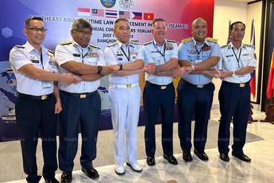 Regional maritime law enforcement gets a boost