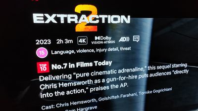 I'd recommend Extraction 2 in Dolby Atmos as a brilliant test for any home theatre system