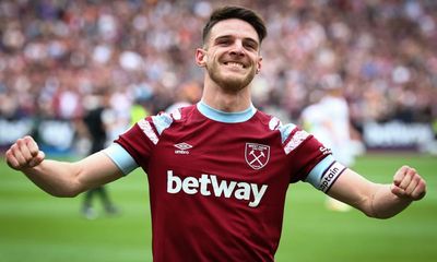 Arsenal confirm Declan Rice signing from West Ham in £105m deal