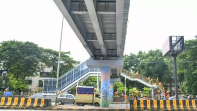 Four years after works began, Sion foot over bridge inaugurated in Mumbai