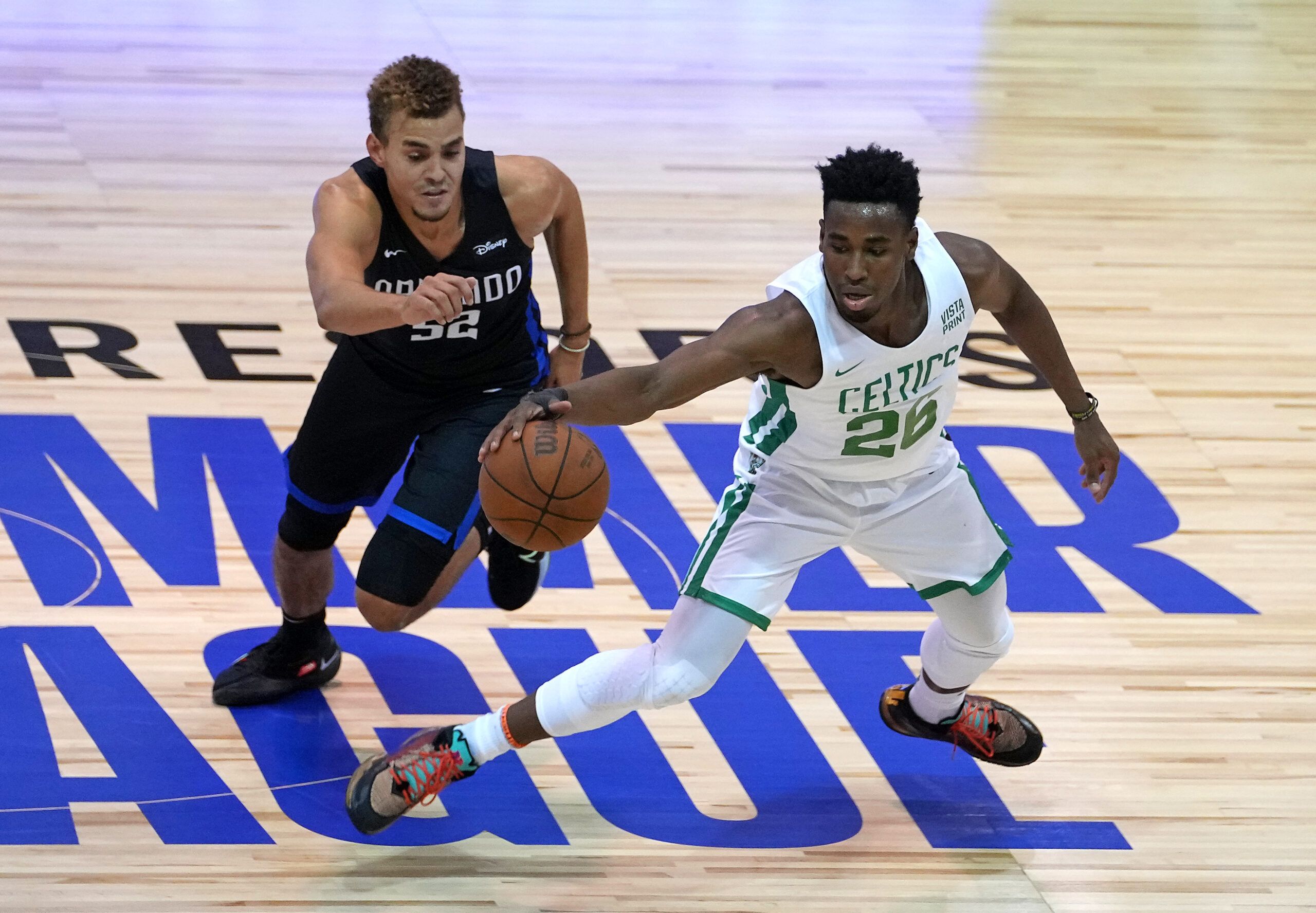 Boston Celtics vs. Orlando Magic at Las Vegas Summer…