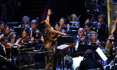 Prom 1: BBCSO/Stasevska review – energy, ovations and defiance open season