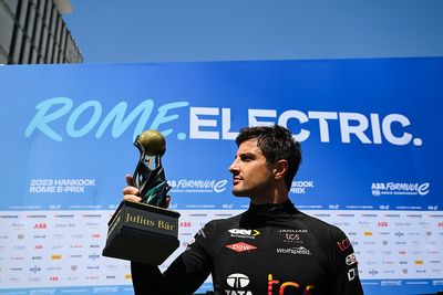 Rome E-Prix: Evans beats Jaguar team-mate Bird to pole