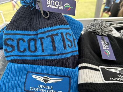 Check out the merchandise at the Genesis Scottish Open (with Ryder Cup gear, too!)