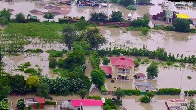 Stranded to die, 500 workers rescued from illegal farmhouses during floods in Noida