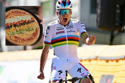 ‘I'm not sure he’ll be welcome at the Giro’ - Italian peloton reviews Remco Evenepoel’s ‘rainbow pizza’