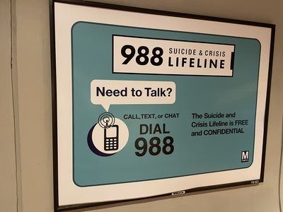 988 mental health crisis line gets 5 million calls, texts and chats in first year