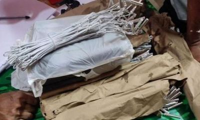 Huge cache of gelatin sticks, detonators seized in Assam's Kalain Masaimpur road; one apprehended