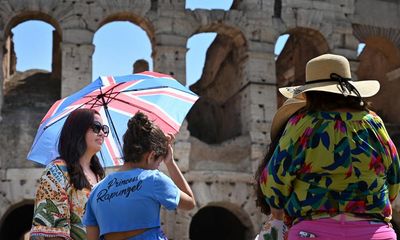 European heatwave: red alerts issued for 16 cities in Italy