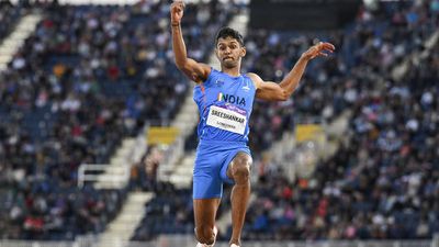 Long jumper Sreeshankar qualifies for Paris 2024 Summer Olympics after winning silver medal at Asian meet