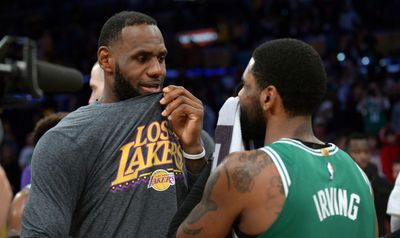 Windhorst: LeBron James still has interest in playing with Kyrie Irving