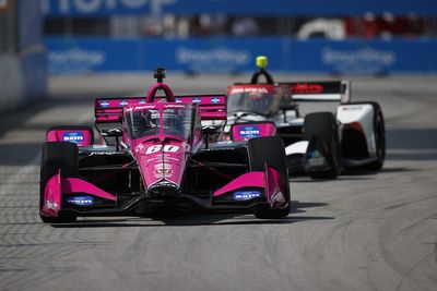 Blomqvist: IndyCar debut “even harder than I actually thought”