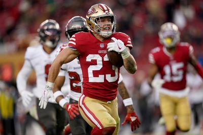 NFL execs, coaches and scouts rank Christian McCaffrey No. 2 RB