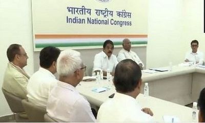 Congress holds meeting with Northeastern leaders to discuss 2024 Lok Sabha polls strategy