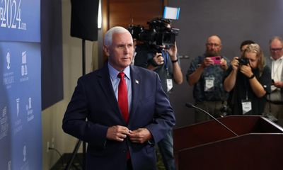 Mike Pence’s 2024 strategy? Become the most anti-abortion candidate out there