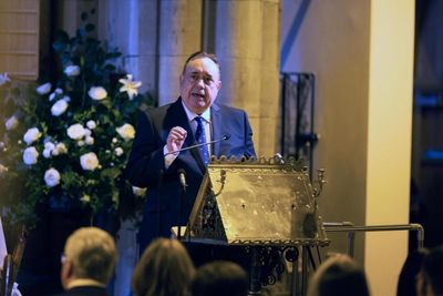 Alex Salmond leads tributes to Winnie Ewing at Inverness memorial service