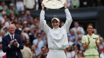 Wimbledon women’s final 2023 | Unseeded Vondrousova beats Jabeur 6-4, 6-4 to lift maiden title