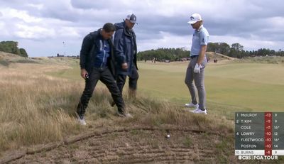 Sam Burns Involved In Bizarre Rules Incident At Genesis Scottish Open