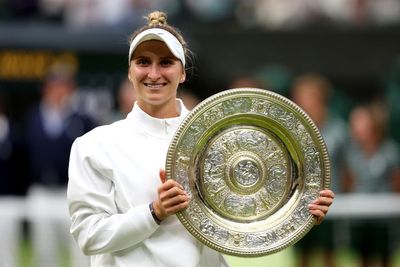 Marketa Vondrousova wins Wimbledon as Ons Jabeur falls at last hurdle again