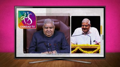 At Sansad TV, vice president Dhankhar calls the shots on content, layoffs, appraisal