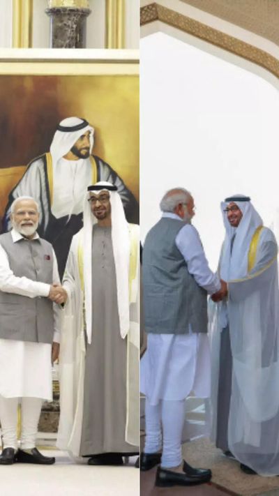 PM Mod iconcludes 'productive' UAE visit, departs for India
