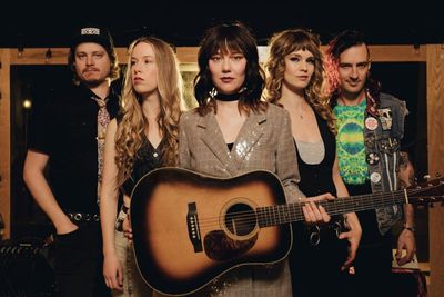 Molly Tuttle & Golden Highway: City of Gold review – gritty country with pyrotechnics