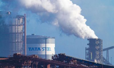 Welsh steelworks at breaking point over the cost of cleaning up its act