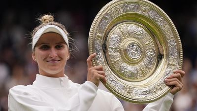 Vondrousova beats wayward Jabeur to lift first Wimbledon crown