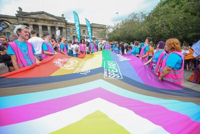 Glasgow hosts largest-ever pride event as 50,000 take to streets for Mardi Gla