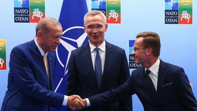 As Turkey agrees to let Sweden into NATO, some see a pivot back to the West