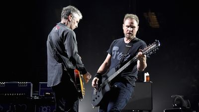 “So that harmonic, I'm kind of ripping The Firm's Radioactive”: How Jeff Ament discovered a slide harmonic on Pearl Jam’s Even Flow