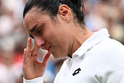 Ons Jabeur called her latest Wimbledon loss ‘the most painful loss of my career’ in an extremely emotional moment