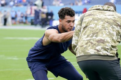 Titans’ Caleb Farley hosts free youth football camp in home town for second straight year