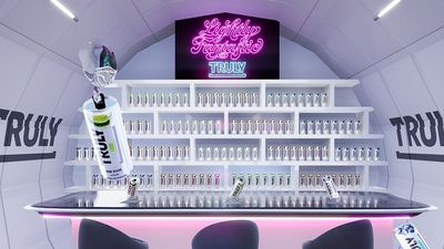 Truly to open 1st zero-gravity hard seltzer bar aboard astronaut training aircraft