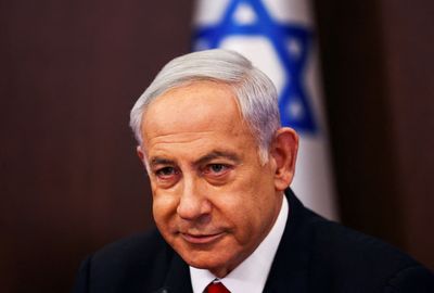 Israel’s Benjamin Netanyahu admitted to hospital