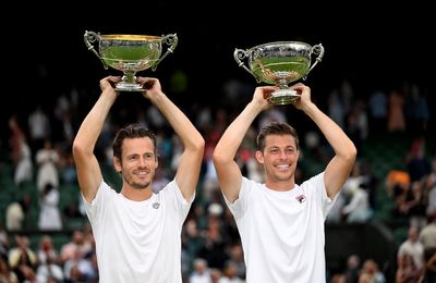 Britain’s Neal Skupski wins Wimbledon men’s doubles with partner Wesley Koolhof