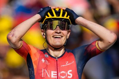 Carlos Rodriguez wins maiden Tour de France stage to climb up to third in general classification race