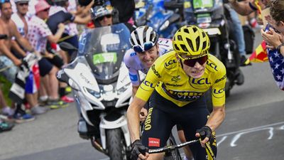 Rodriguez wins Alpine stage as Vingegaard retains slim lead in Tour de France
