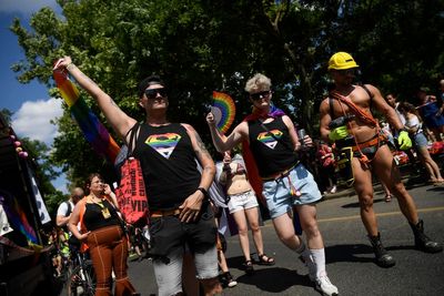 Thousands march at Budapest Pride as LGBTQ+ community voices anxiety over Hungary's restrictive laws