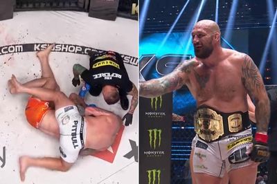 KSW 84: Phil De Fries’ dominance continues with technical submission of Szymon Bajor