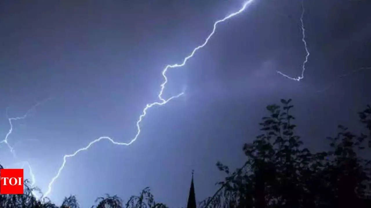 32 killed in separate incidents of lightning strikes…