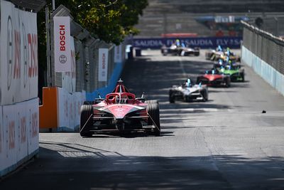 Dennis was "never going to beat" Evans to Rome E-Prix victory