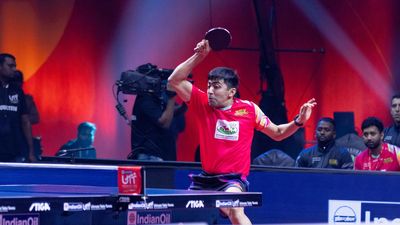 Ultimate Table Tennis | Harmeet Desai powers Goa Challengers to a victory against Dabang Delhi