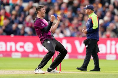Somerset beat Surrey to set up Vitality Blast final with Essex