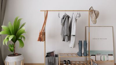 No dresser? No problem – here's 8 ways to organize clothes without one