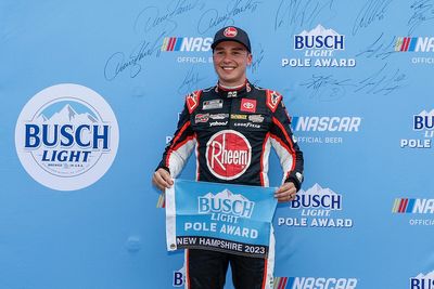 Bell leads Truex in all-JGR front row for Loudon Cup race