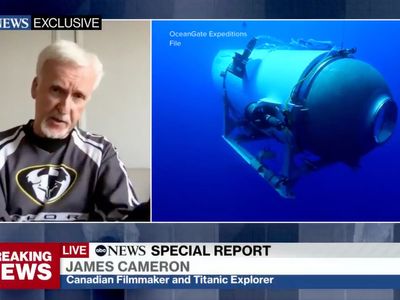 James Cameron denies ‘offensive’ links to Titanic implosion sub movie