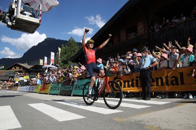Carlos Rodriguez credits BMX skills with Tour de France stage win