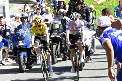 Tadej Pogačar and UAE-Team Emirates angry with motorbike but remain optimistic of taking Tour de France yellow